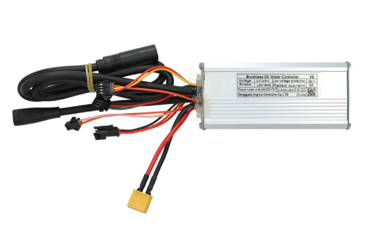 Controller V8/C80 - Rode Stekker