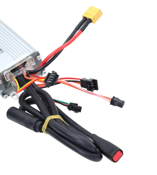 Controller V8/C80 - Rode Stekker2