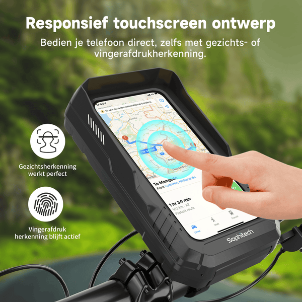 BikeMount - Telefoonhouder voor Fatbikes2