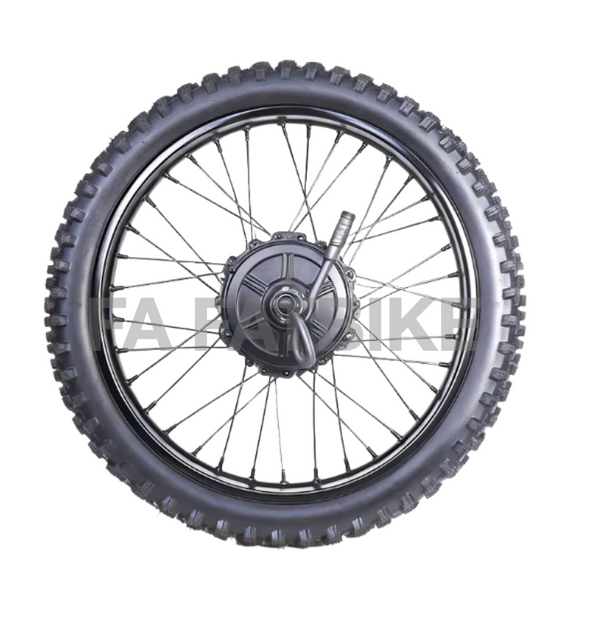 Achterwiel met Motor voor OUXI GT2000 – Inclusief Band (zwarte stekker)2