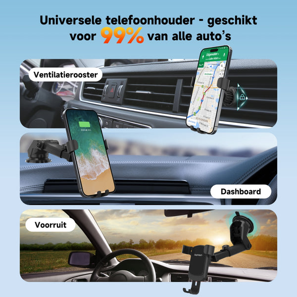 GravityGrip - Telefoonhouder voor Auto2