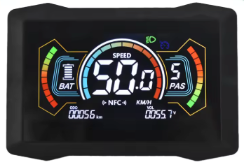 Fatbike display - NFC Display - H7C2