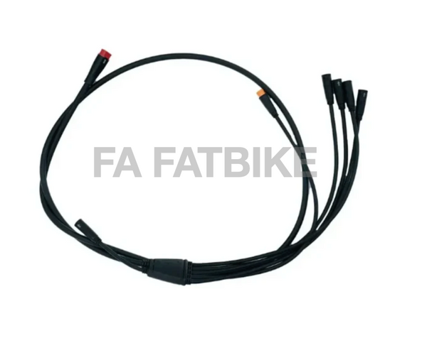 Kabelboom V20 Pro - zwarte koplamp stekker (6pins)