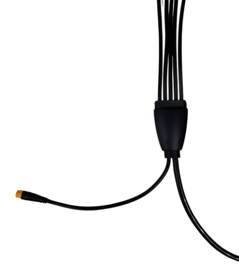 Kabelboom OUXI V8/H9 - Oranje koplamp stekker2