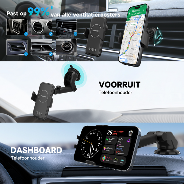 AutoGrip Pro - Telefoonhouder voor Auto2