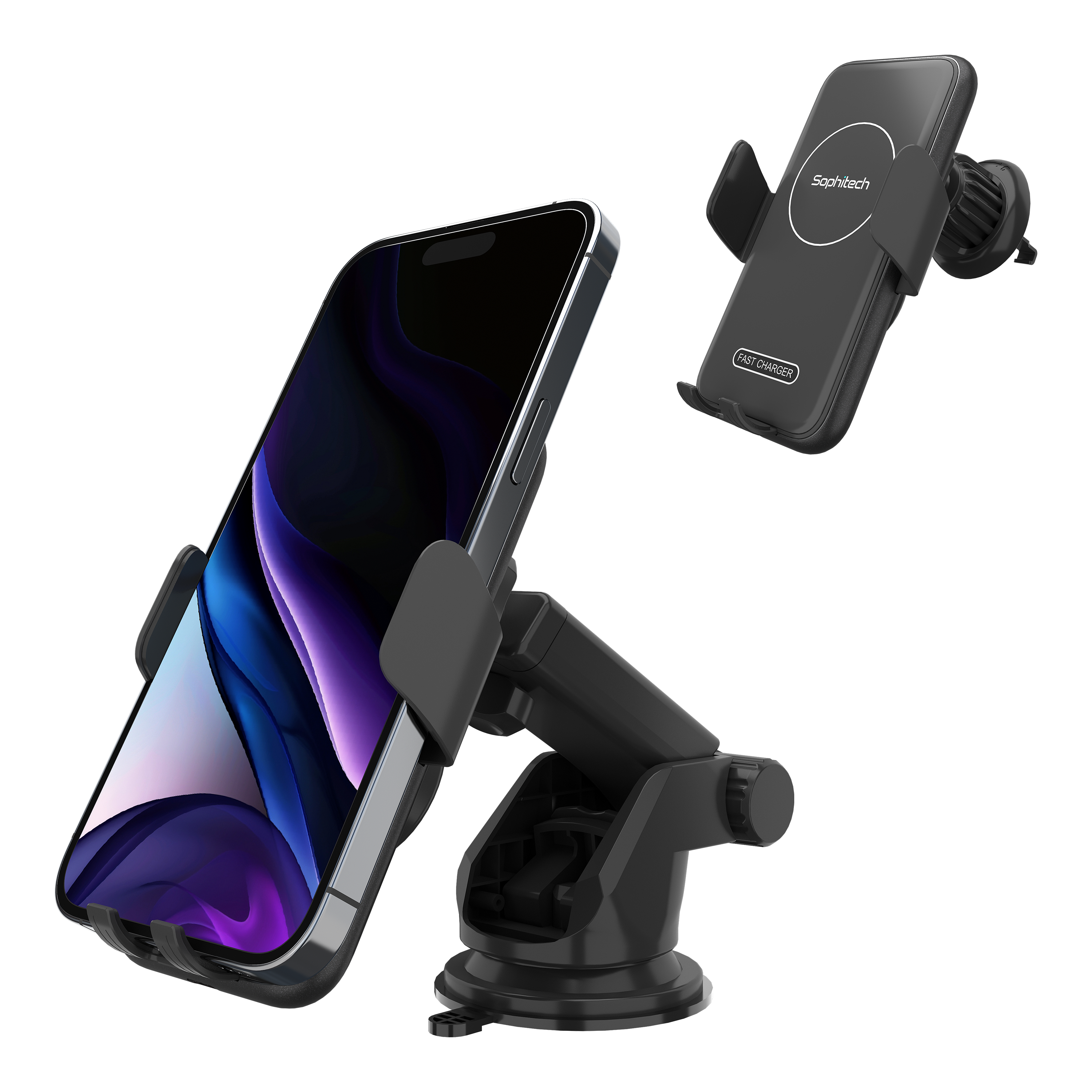 AutoGrip Pro - Telefoonhouder voor Auto
