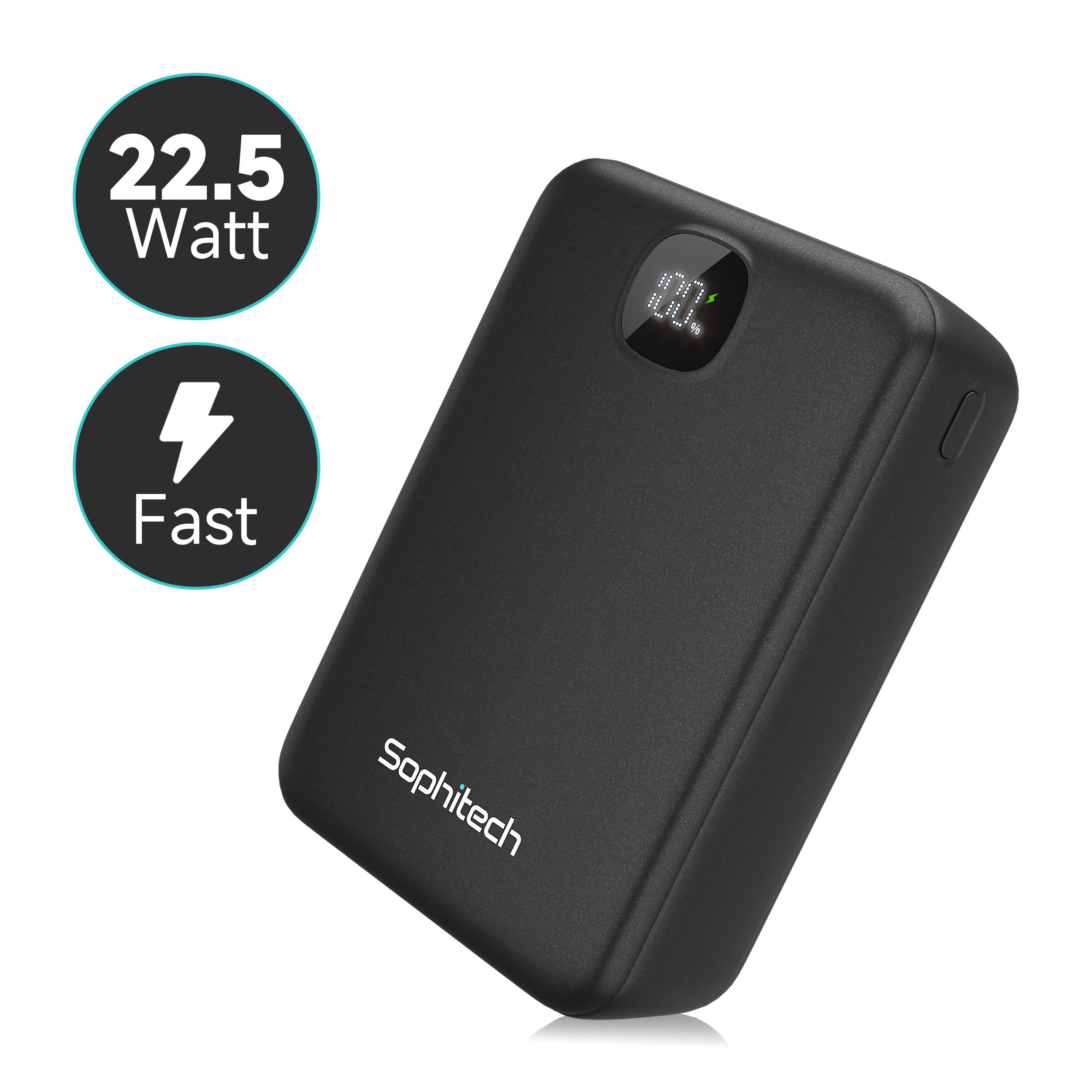 Powerbank 30.000 mAh