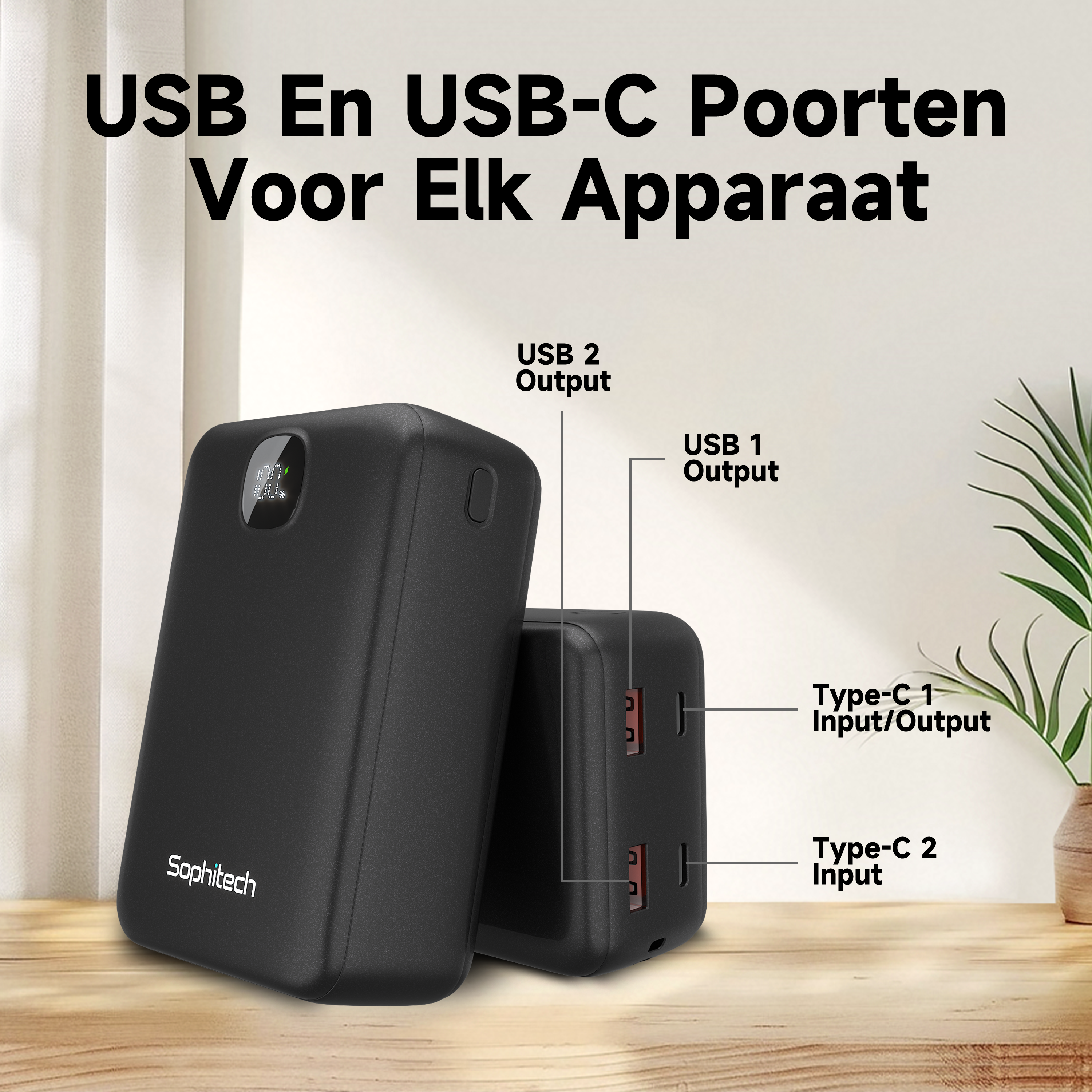 Powerbank 30.000 mAh2