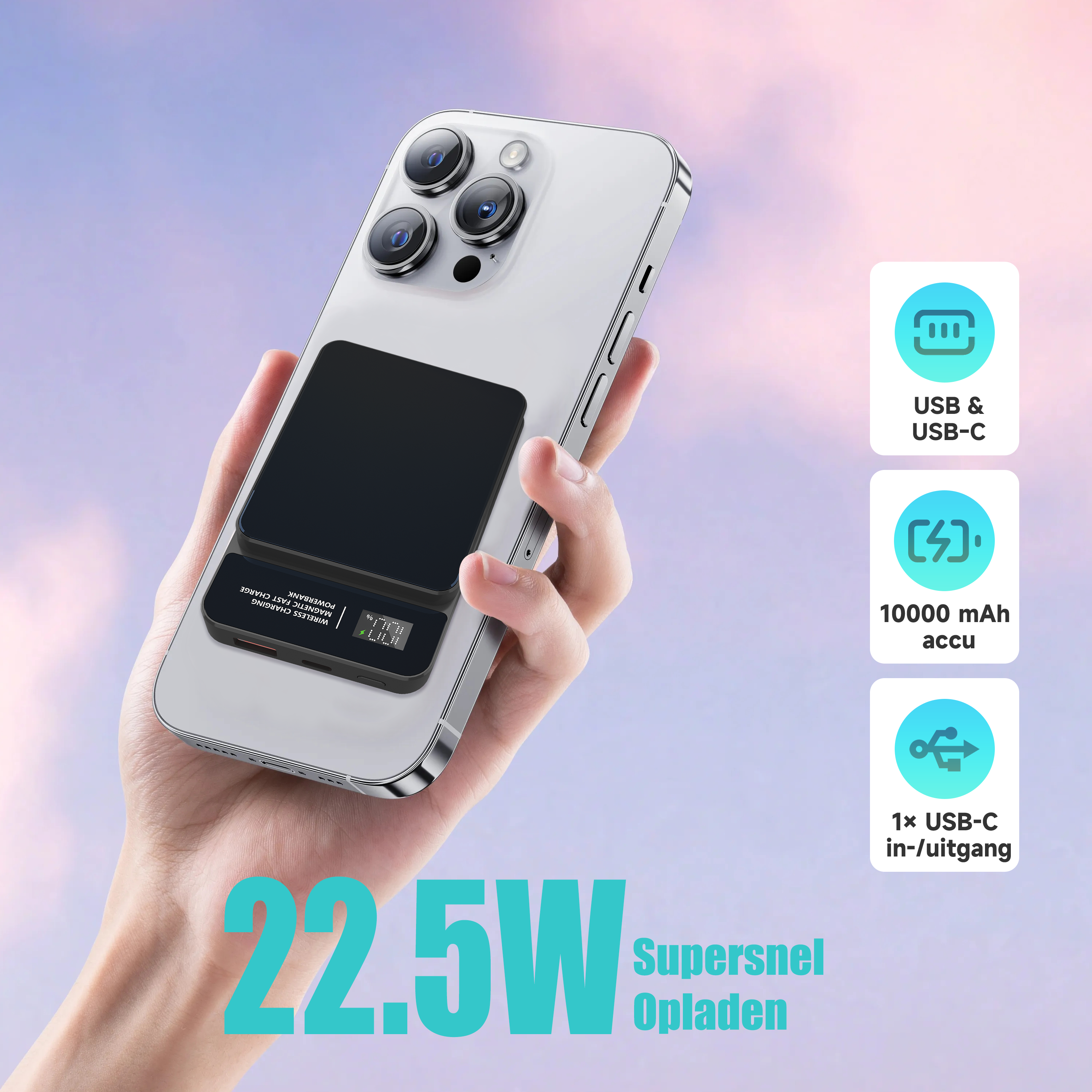 Powerbank 10.000 mAh2