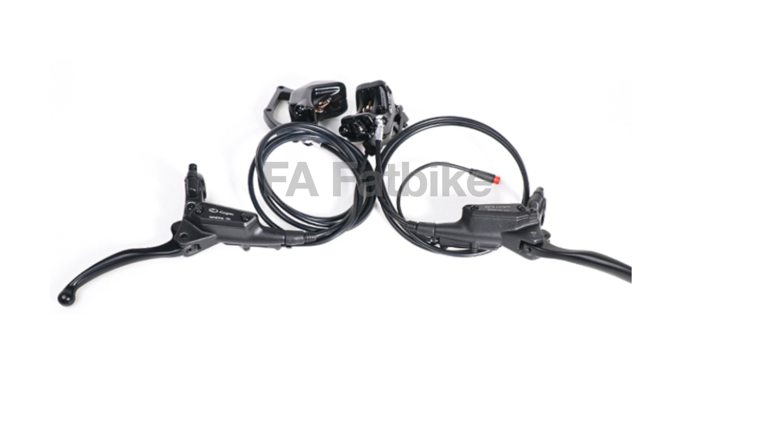 OUXI GT16 Hydraulische remsysteem voor en achter2