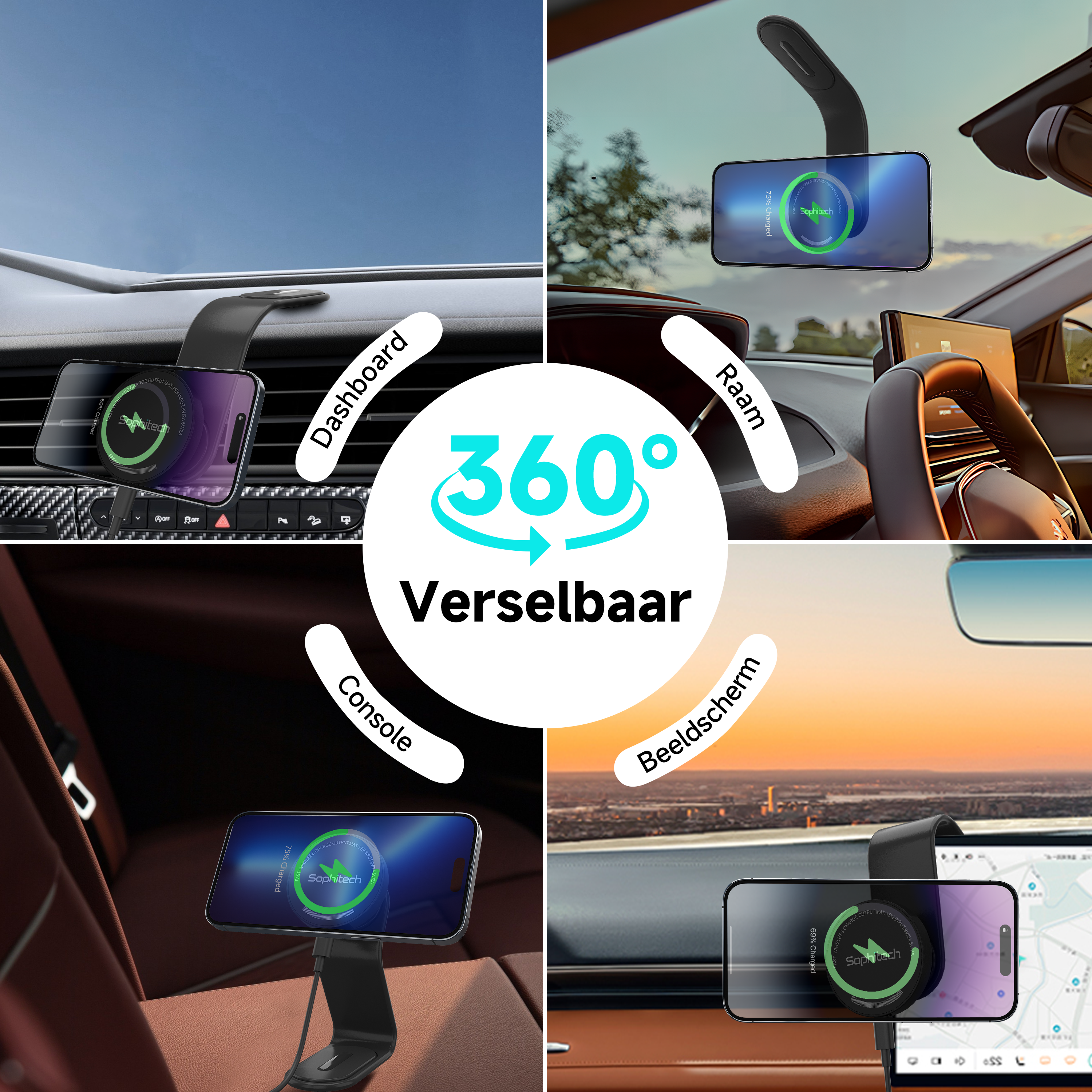 FlexMount - Telefoonhouder voor Auto2