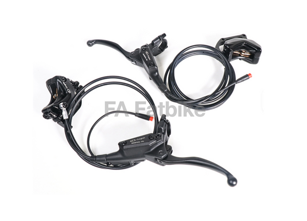 OUXI GT16 Hydraulische remsysteem voor en achter